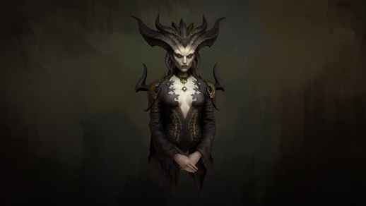 LiveWallpapers4Free.com | Diablo IV Lilith daughter of Mephisto - Free Desktop Background