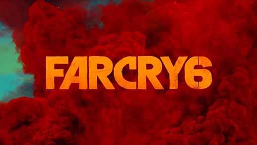 LiveWallpapers4Free.com | Far Cry 6 Red Smoke Logo - Live Windows Background