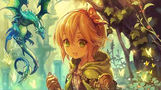 LiveWallpapers4Free.com | Elf Girl Liza From ShadowVerse - Live Windows Background