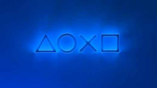 LiveWallpapers4Free.com | PS 5 PlayStation 5 Game Console Logo 4K quality - Free Download