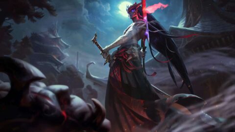 League of Legends Hero Yone