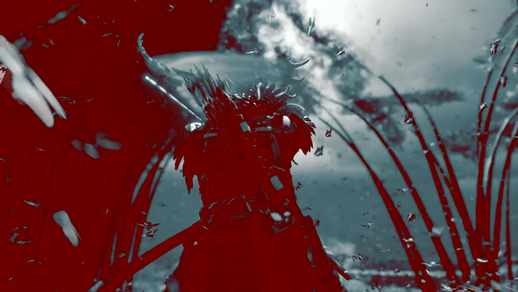 Ghost Of Tsushima Bloody Samurai PS4 Game - Free Desktop Background
