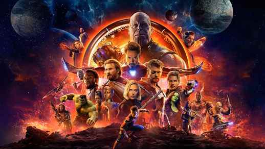 LiveWallpapers4Free.com | Avengers Infinity War Superhero Movie