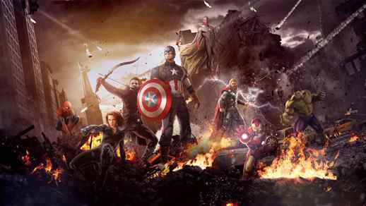 Live Desktop Wallpapers | The Avengers Superhero Team - Live Windows
