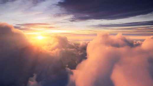 LiveWallpapers4Free.com | Flying above the clouds - Live Windows