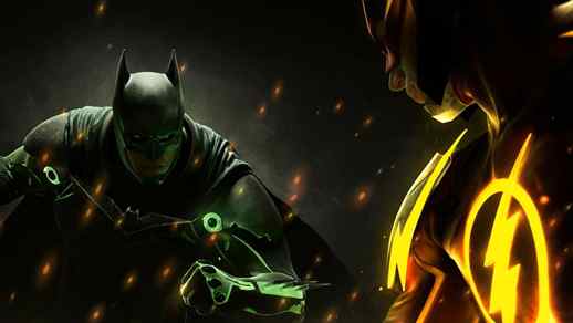 LiveWallpapers4Free.com | Batman vs Flash Injustice 2 Game