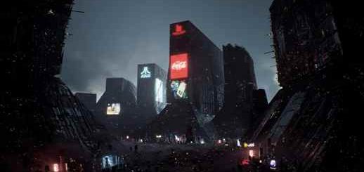 Cyberpunk 2077 Night City Lights