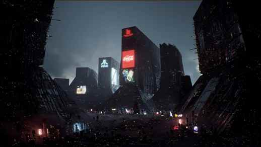 Cyberpunk 2077 Night City Lights 4K Quality - Live Desktop Wallpapers