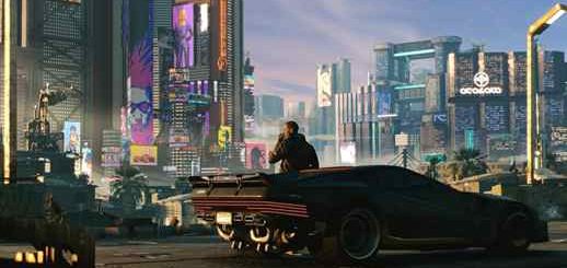 Cyberpunk 2077 Automobile City