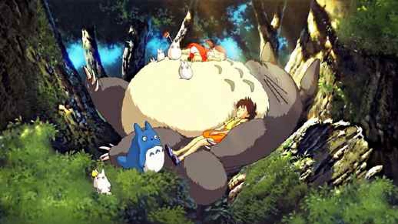 Nap Time Totoro Fantasy Film - Live Desktop Wallpapers