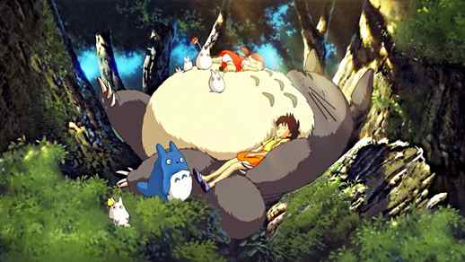 LiveWallpapers4Free.com | Nap Time Totoro Fantasy Film
