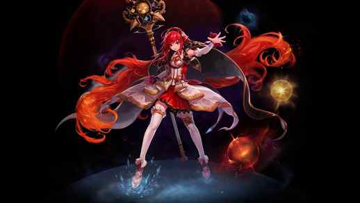 LiveWallpapers4Free.com | Elementalist Dungeon Fighter Online Anime Game