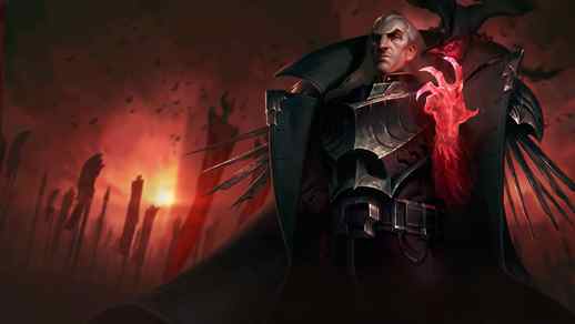 LiveWallpapers4Free.com | Swain League Of Legends Game
