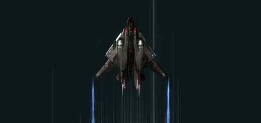 Space Fighter Aegis Sabre Star Citizen Game