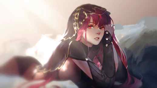 Scáthach Warrior-Queen Fate Grand Order - Live Desktop Wallpapers