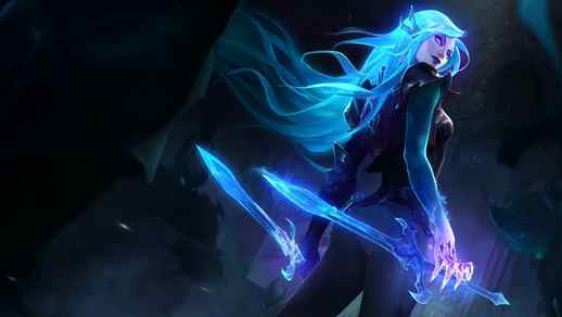 LiveWallpapers4Free.com | Death Sworn Katarina League Of Legends