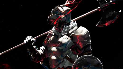 Goblin Slayer Anime Hero with Axe