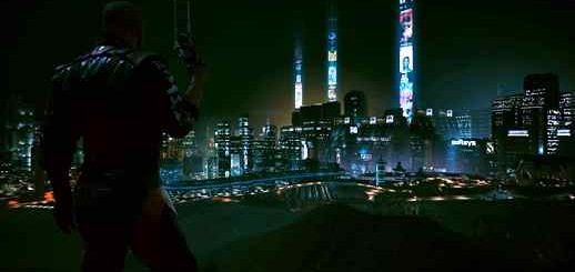 Cyberpunk 2077 Night City Neon Lights