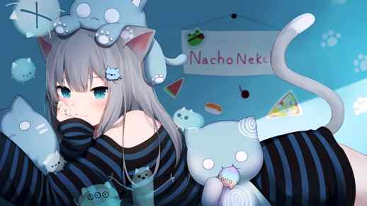 LiveWallpapers4Free.com | Nekoha Shizuku Nachoneko Anime CatGirl