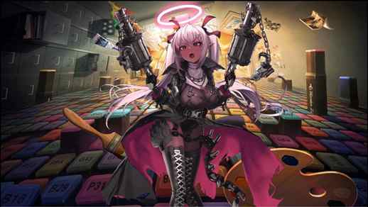 LiveWallpapers4Free.com | Dangerous Girl with Guns | Destiny Child Game