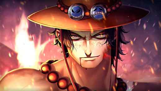 LiveWallpapers4Free.com | Portgas D Ace - Fire Fist | One Piece Game