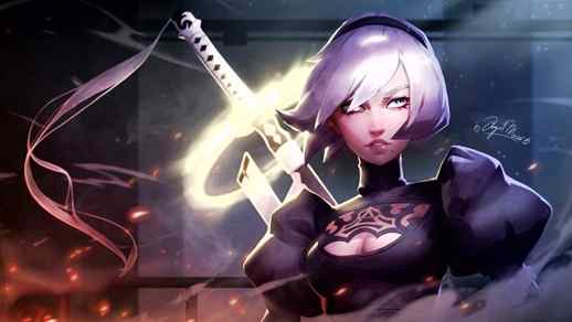 2B Femail Android Nier Automata Game