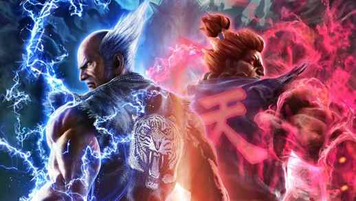 LiveWallpapers4Free.com | Heihachi vs Akuma / Tekken 7 Fighting Game