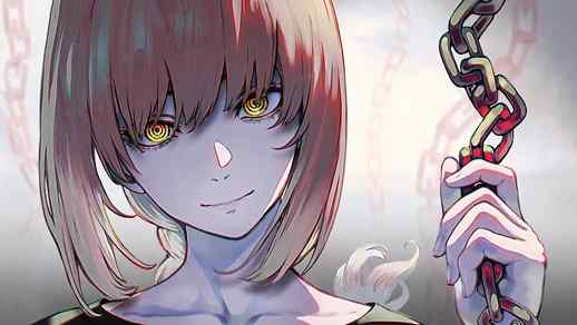 LiveWallpapers4Free.com | Makima Devil Hunter from Chainsaw Man