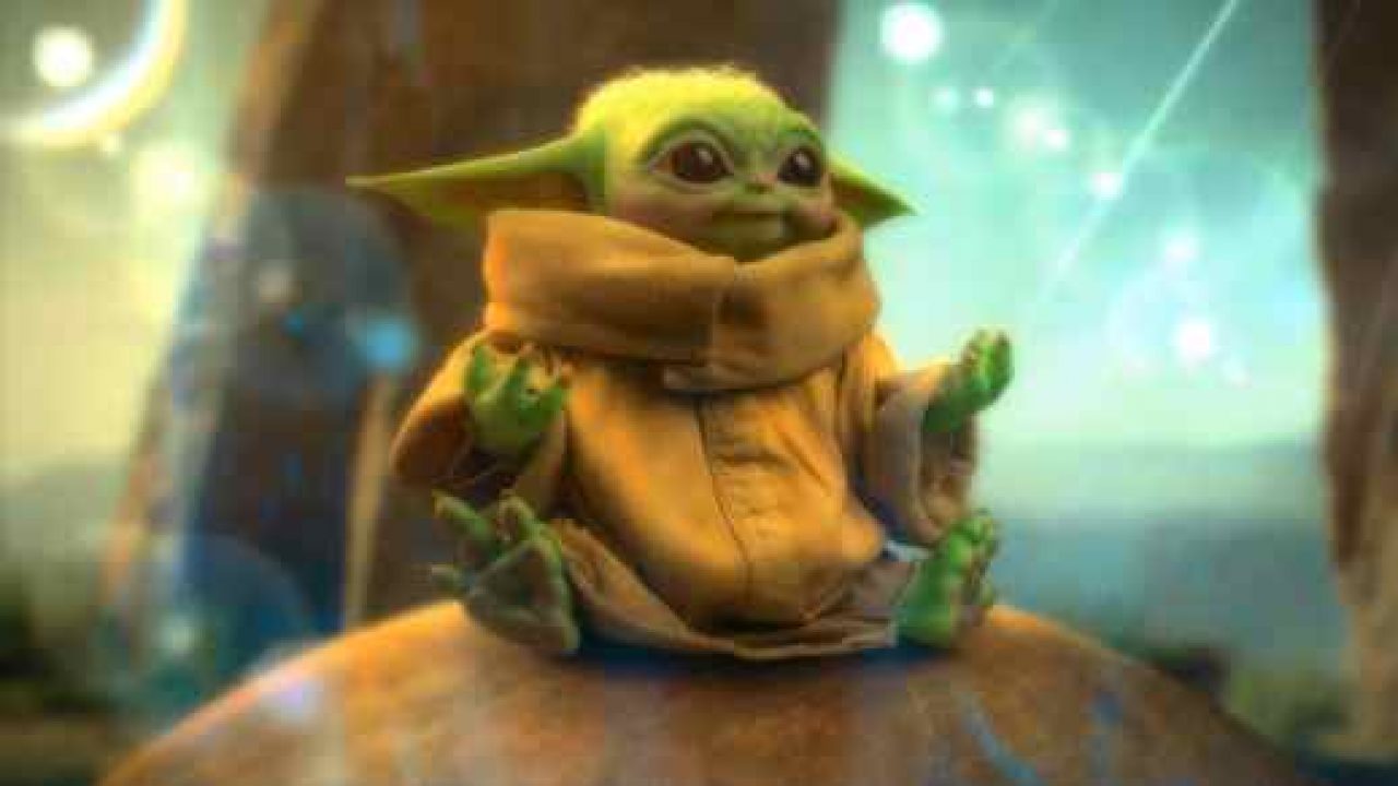 Grogu Baby Yoda Star Wars Live Desktop Wallpapers