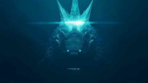 LiveWallpapers4Free.com | Godzilla Underwater Monster / Submarine 4K Quality