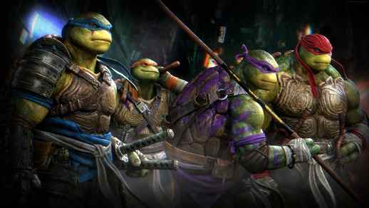 LiveWallpapers4Free.com | TMNT Turtles Ninjas 4K Quality