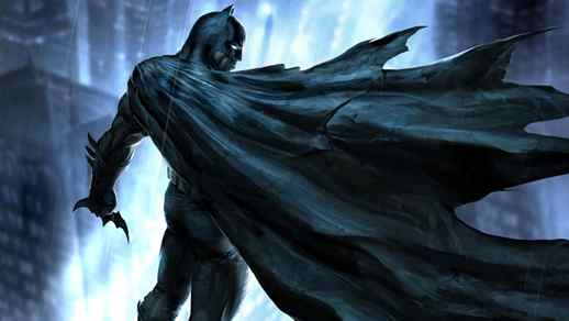 LiveWallpapers4Free.com | Batman Gotham City Night Rain 4K Quality