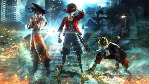 Naruto Luffy Goku / Jump Force / Crossover Fighting Game - Live Desktop