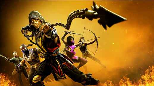 LiveWallpapers4Free.com | Mortal Kombat 11 Ultimate Scorpion Fire | Updated!