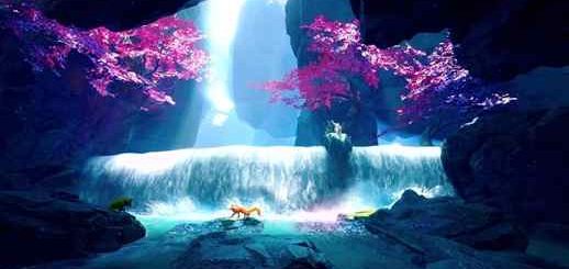Fox Crossing Waterfall