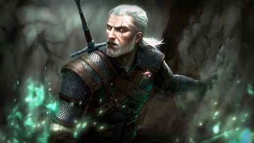 LiveWallpapers4Free.com | Geralt of Rivia / Monster-Hunter / Witcher