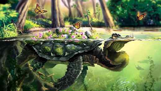 Reptile Fantasy Turtle