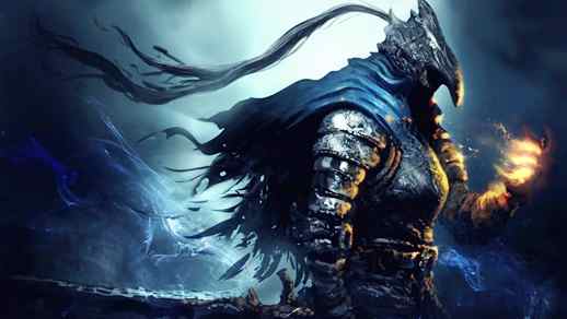 LiveWallpapers4Free.com | Knight Artorias The Abysswalker Dark Souls Game