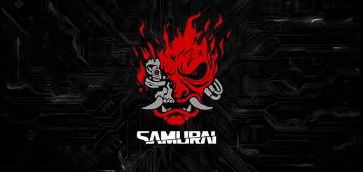 Samurai Logo Cyberpunk 2077