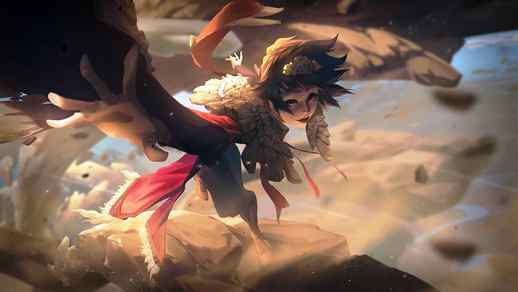 LiveWallpapers4Free.com | Taliyah / Nomadic Mage from Shurima / League Of Legends