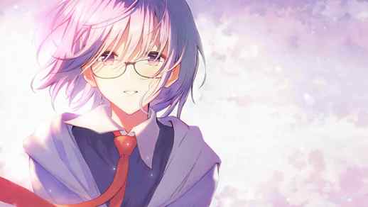 LiveWallpapers4Free.com | Mashu Kyrielight Shielder with Glasses / Fate Grand Order