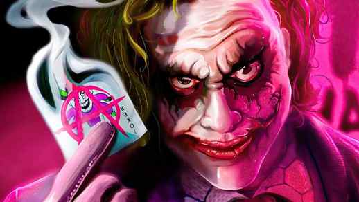 Live Desktop Wallpapers | Joker Supervillain Anarchist Card