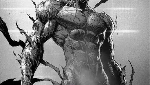 Garou Villain Monster / Hero Hunter / One Punch Man - Live Desktop