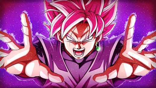 Super Saiyan Rose / Goku Black / DBZ 4K Quality Download - Live Desktop