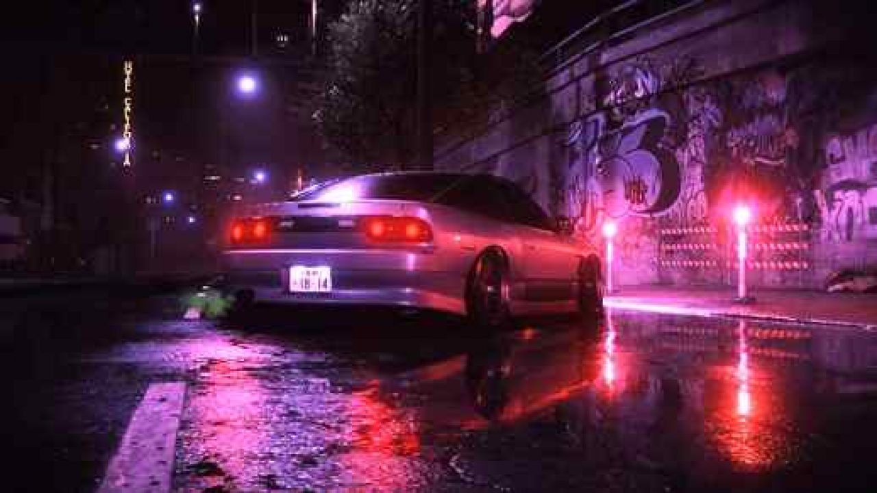 Nissan 180sx Nfs Rain Hotel California Live Desktop Wallpapers