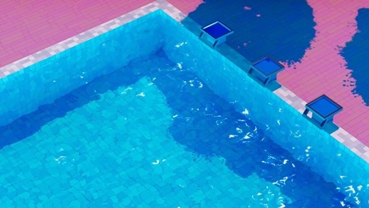 LiveWallpapers4Free.com | Swimming Pool Water Ripples