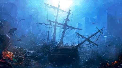 Underwater World Shipwreck