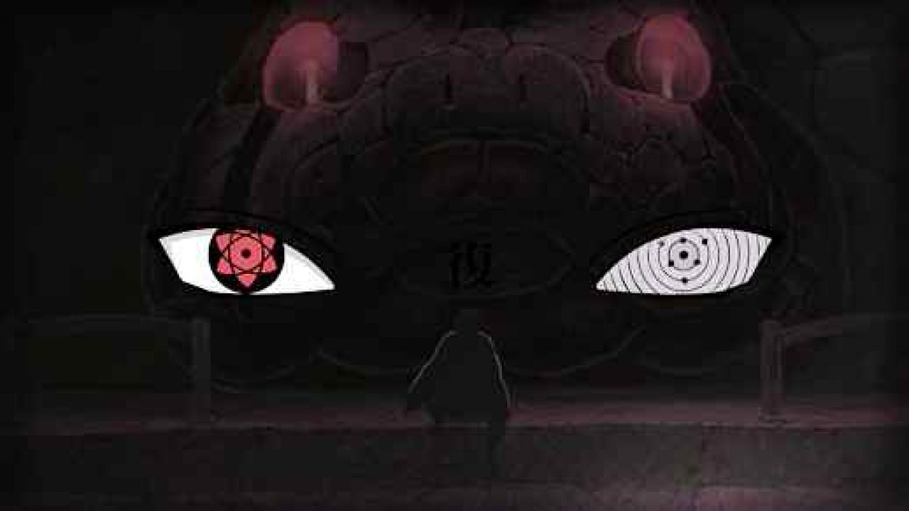 Magical Eyes in the Dark / Sasuke Uchiha / Naruto 4K - Live Desktop  Wallpapers