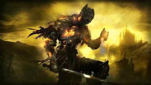 LiveWallpapers4Free.com | Dark Souls Armored Warrior with Sword