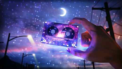 Nostalgia Mix Tape / Music / Night / Starry Sky 4K